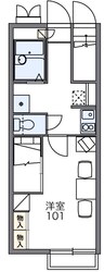 レオパレスエクセレント２２６７９の物件間取画像